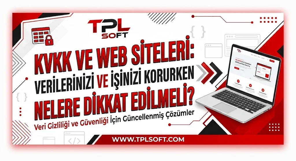 KVKK ve Web Siteleri: Verilerinizi Korurken Nelere Dikkat Edilmeli?
